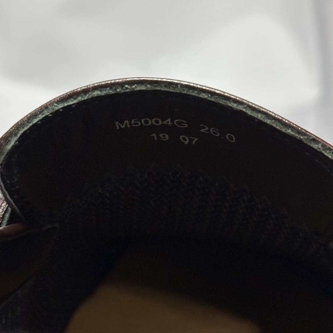 未使用☆定価3.3万円☆マドラス☆ローファー☆ブラウン☆本革☆26cm☆171