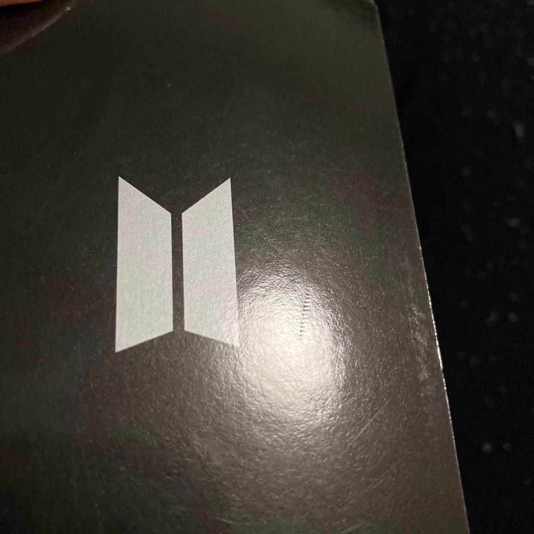 防弾少年団　BTS  テテ　V サイン　直筆　公式トレカ