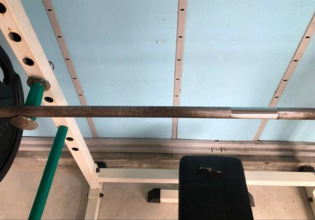 パワーラック ベンチ バーベルセット 富山市 引取限定