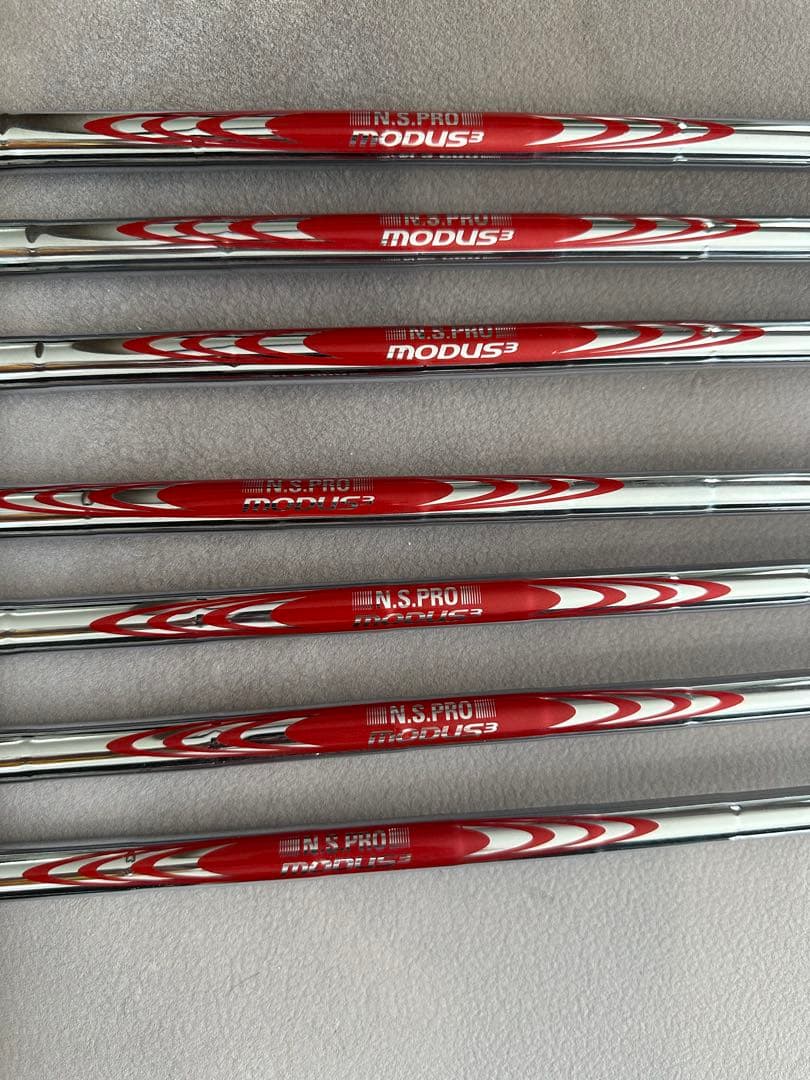 PING i230アイアンセット 5-9 W U７本モーダス115S 黒ドット