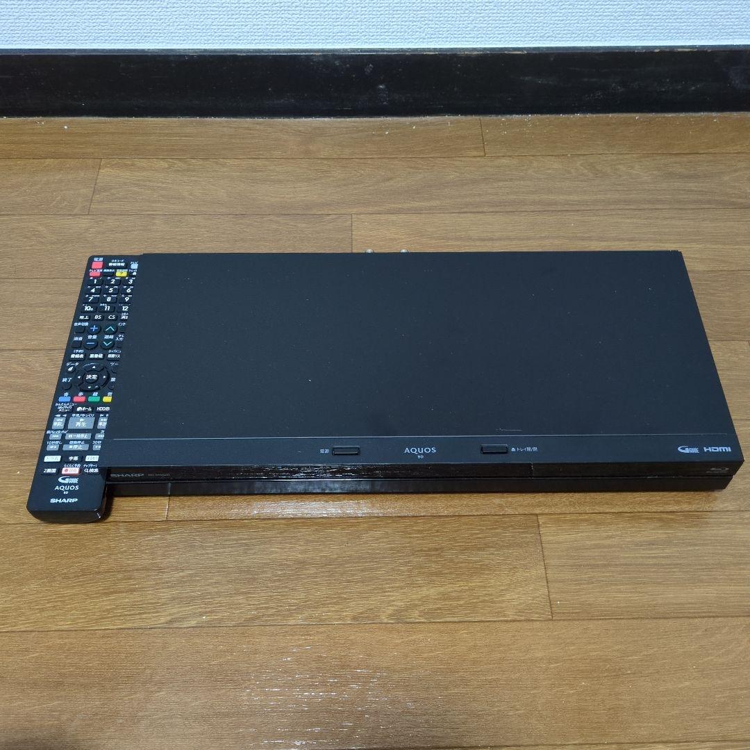SHARP AQUOS ブルーレイレコーダー DVDレコーダー　BD-NW520