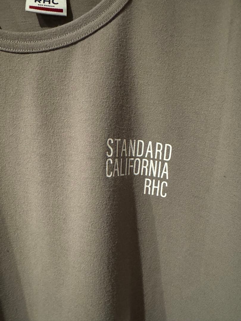 ロンハーマン RHC 別注 スタンダードカルフォルニア タンクトップ