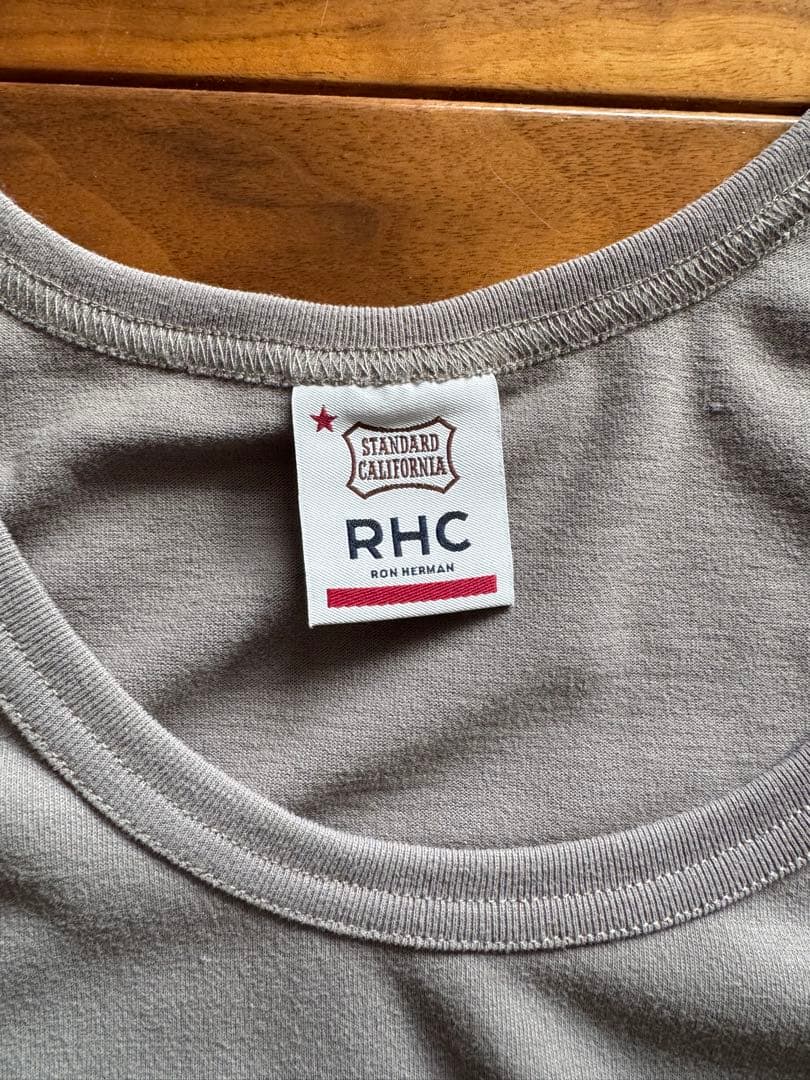 ロンハーマン RHC 別注 スタンダードカルフォルニア タンクトップ