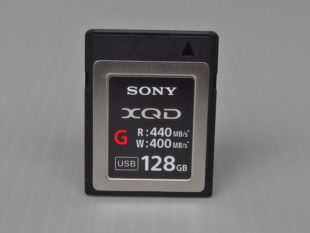 ■新同　SONY製 XQDメモリーカード 128GB QD-G128E
