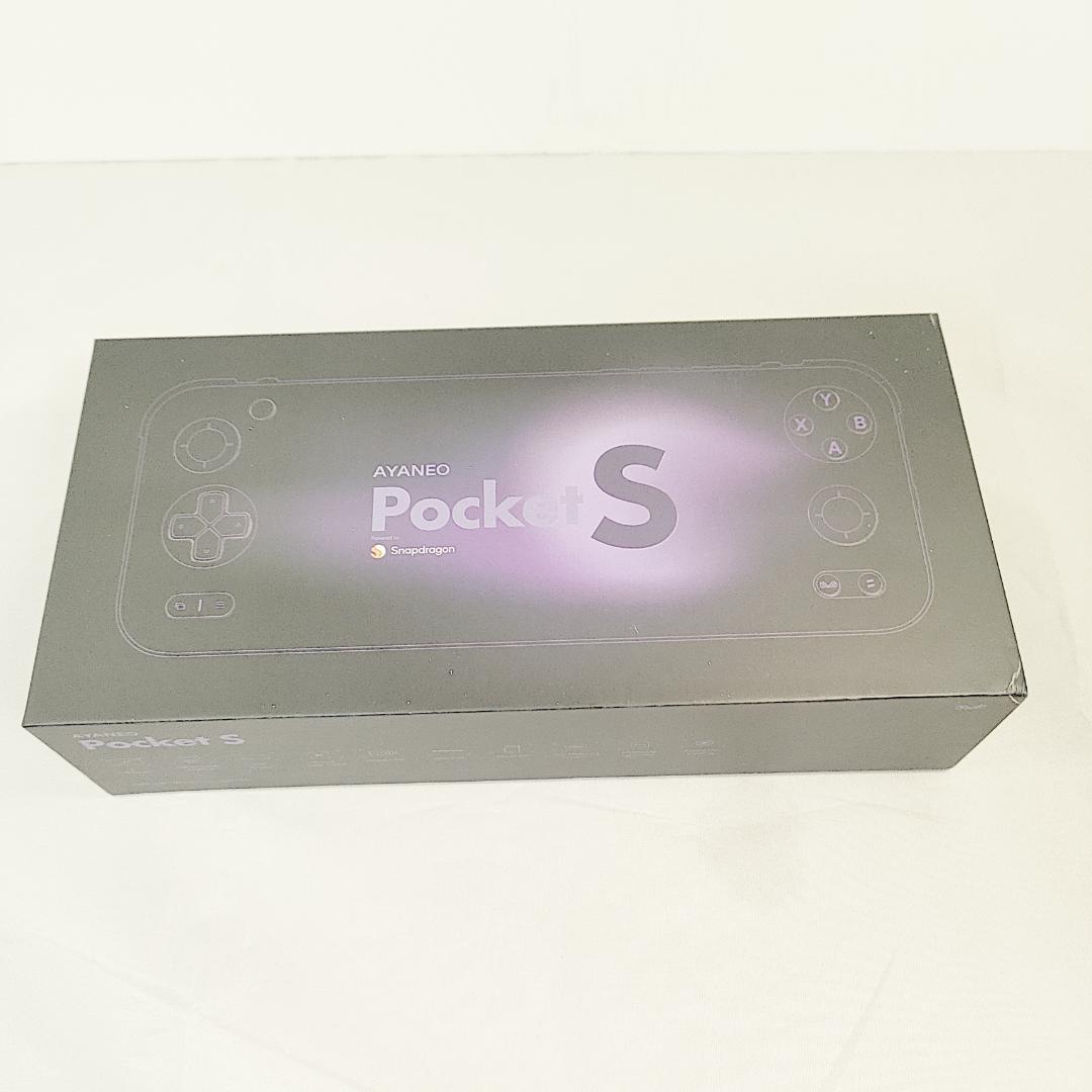 Ayaneo Pocket S 1440p 128GB ブラック＋おまけ