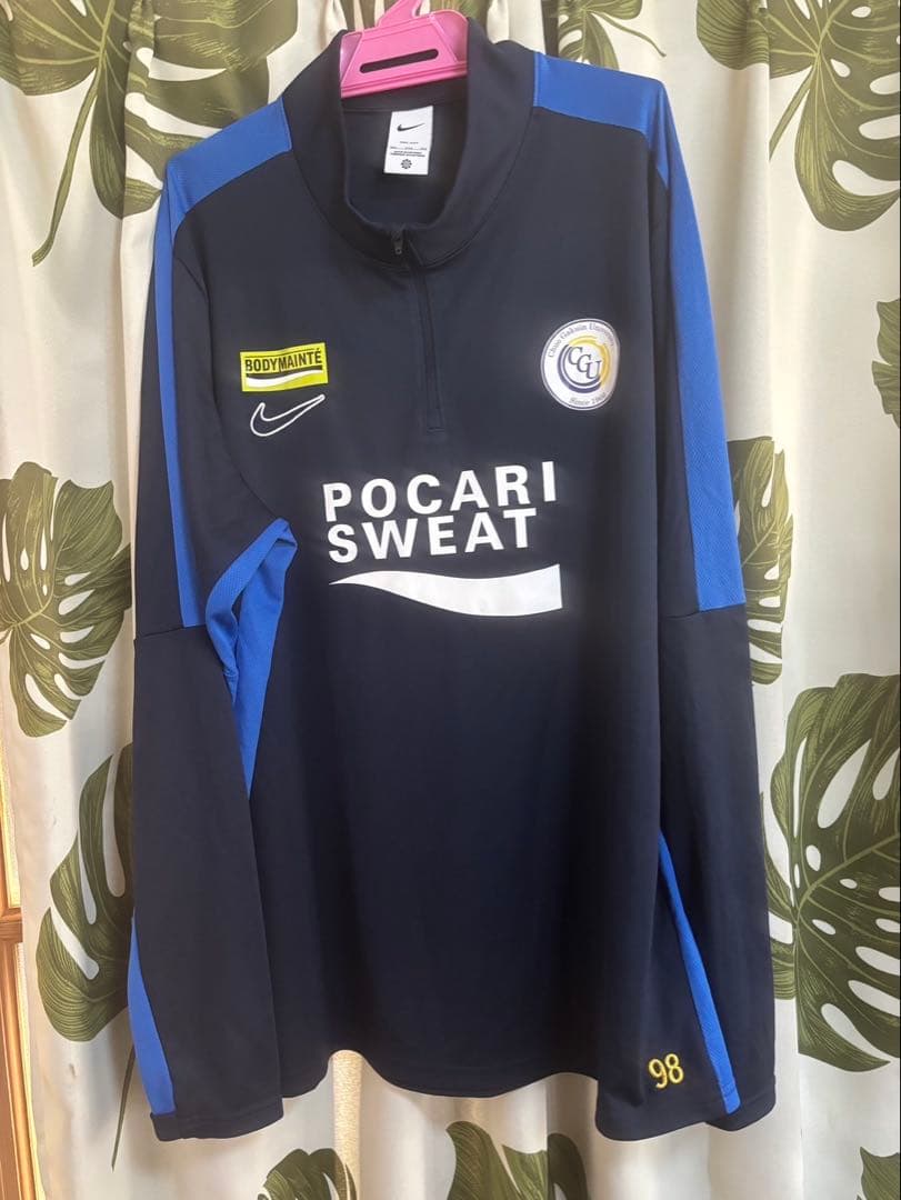 CR7　中央学院大サッカー部ジャージ　tシャツ