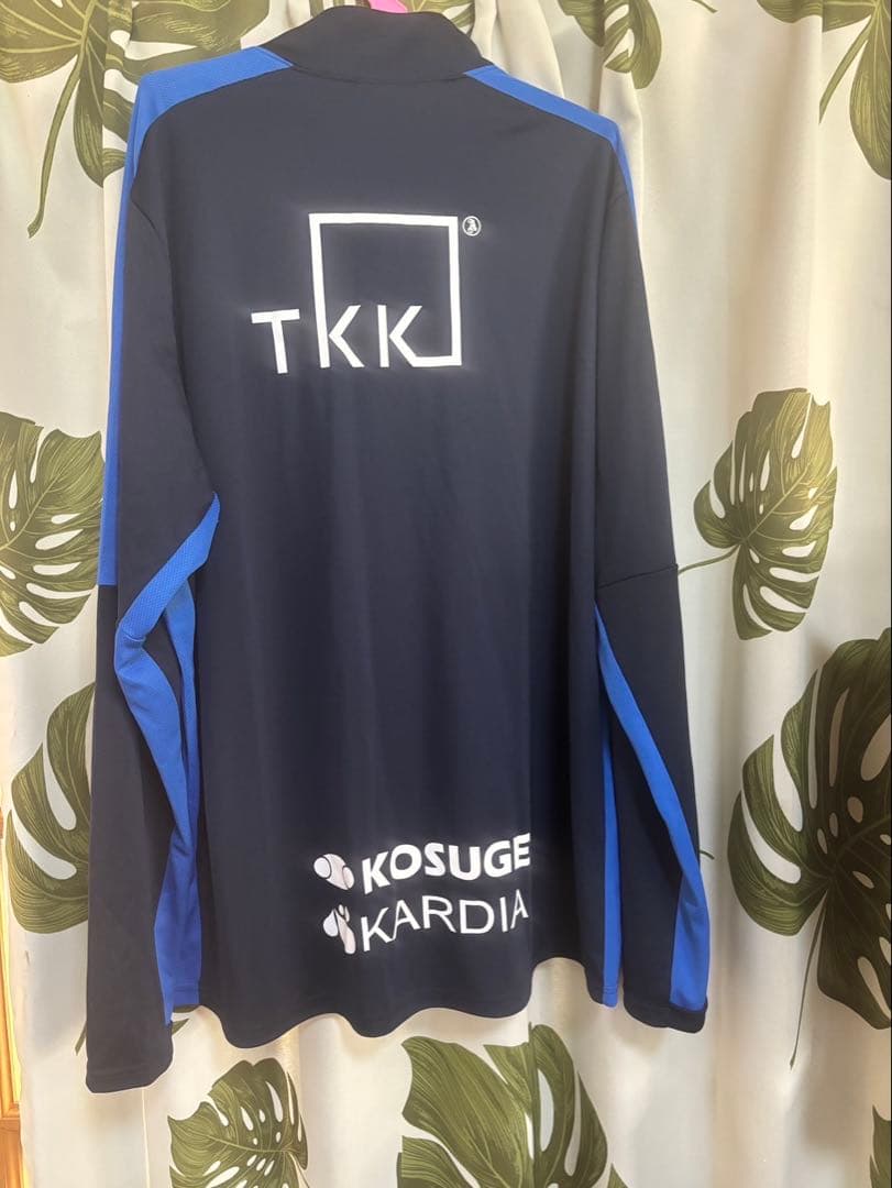 CR7　中央学院大サッカー部ジャージ　tシャツ