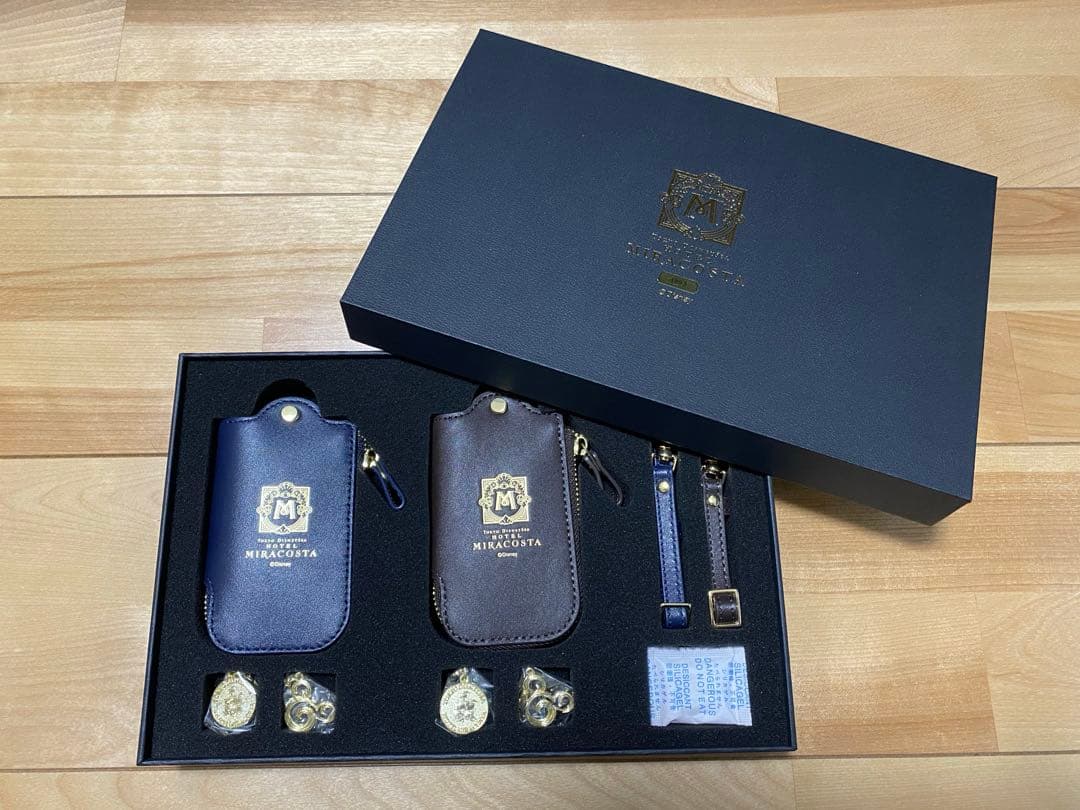 TDS ミラコスタ　スイートルーム限定　本革キーケースセット