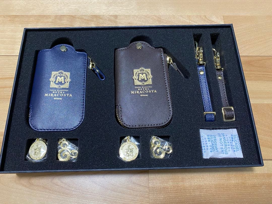 TDS ミラコスタ　スイートルーム限定　本革キーケースセット