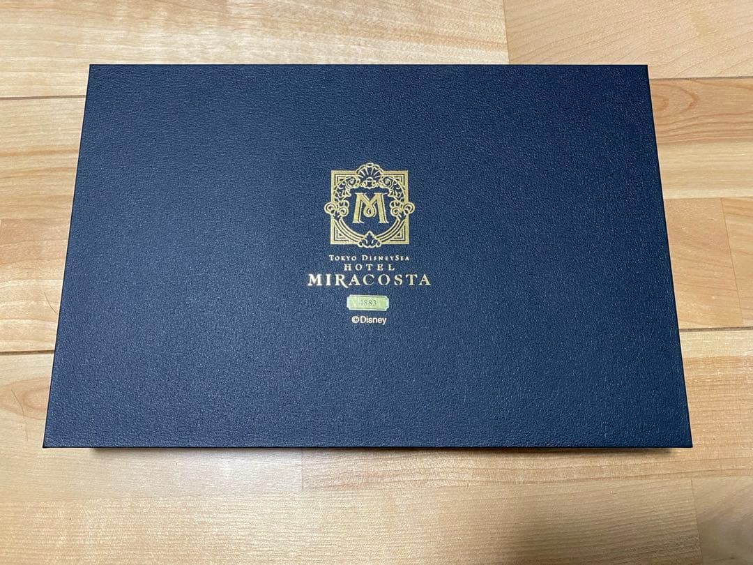 TDS ミラコスタ　スイートルーム限定　本革キーケースセット