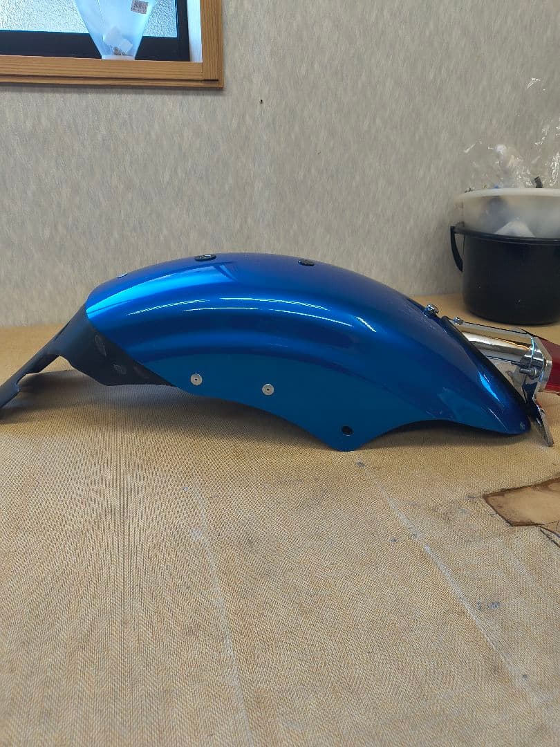 ハーレースポーツスターショートリアフェンダー