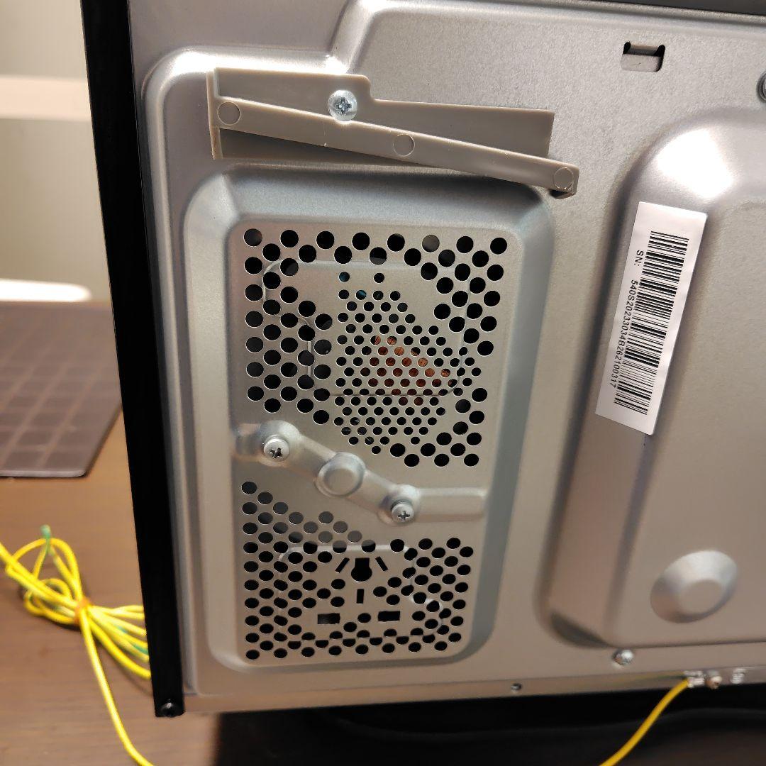 YAMAZENスチームオーブンレンジ MRK-F250TSV(B) 2024年製