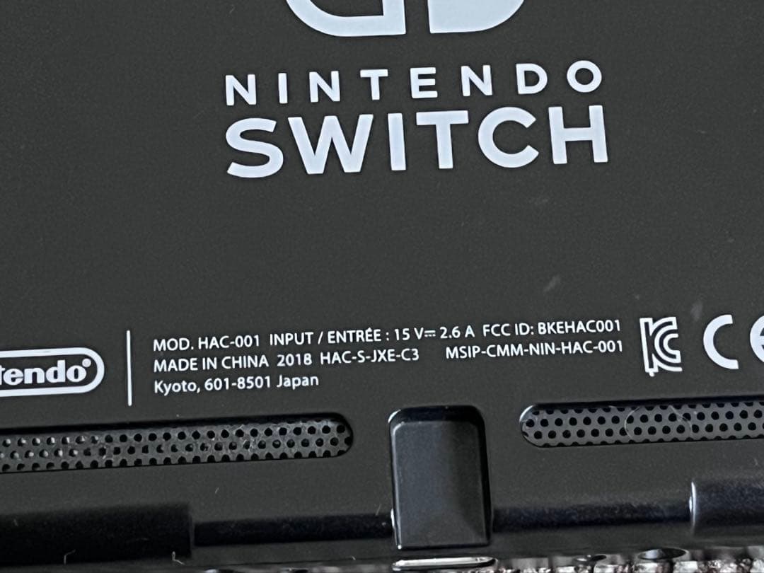 Nintendoswitch (ジャンク品)