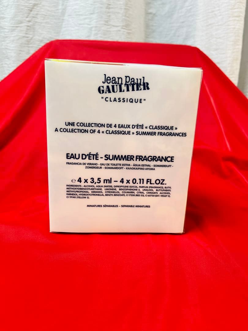 Jean Paul Gaultier(ゴルチエ)香水セットd