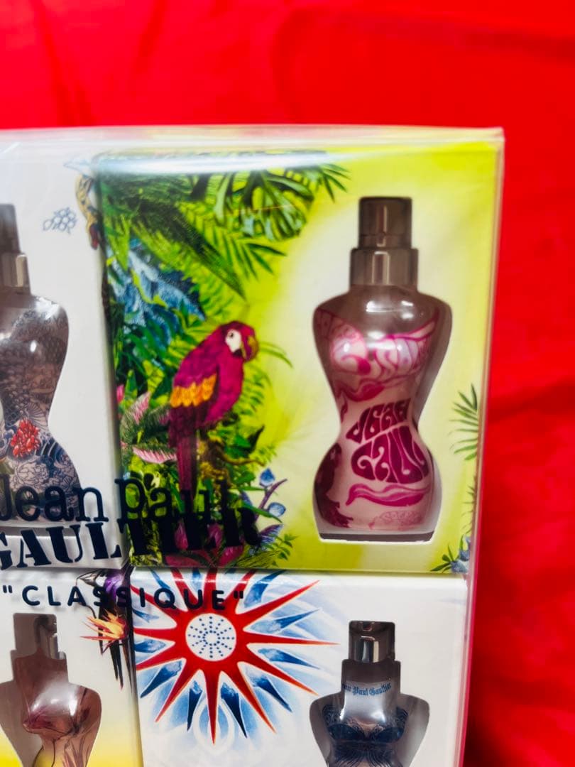 Jean Paul Gaultier(ゴルチエ)香水セットd