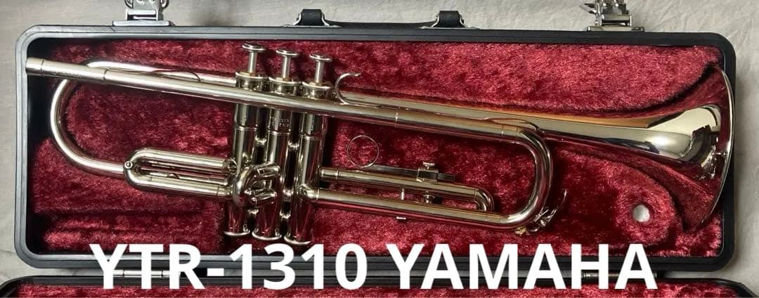 極美品 YAMAHA YTR-1310 トランペット ヤマハ