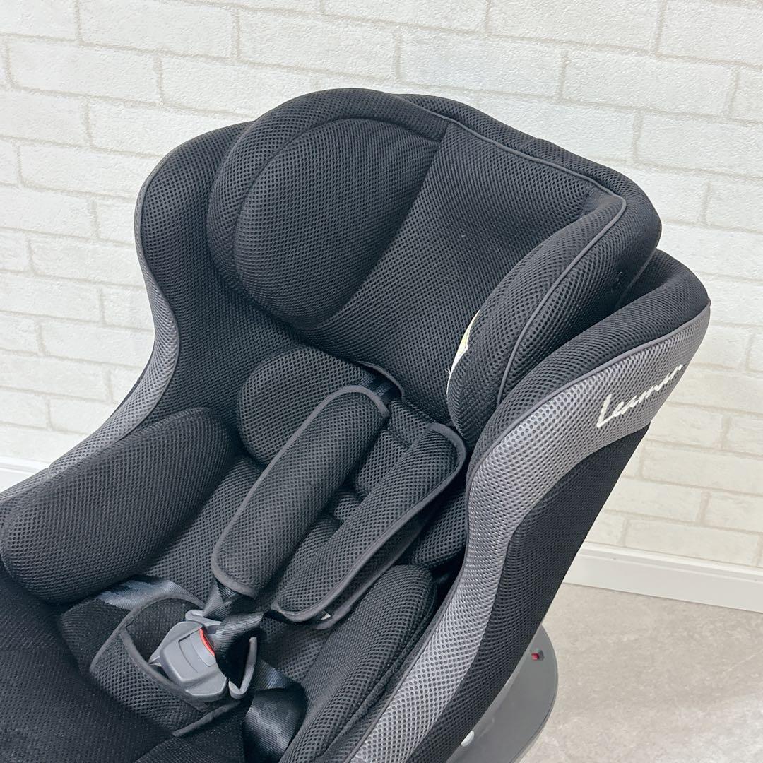 LEAMAN リーマン レスティロ ISOFIX ブラック　チャイルドシート