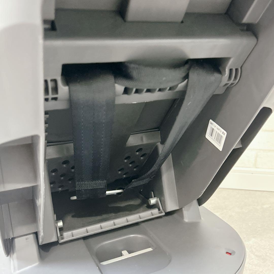 LEAMAN リーマン レスティロ ISOFIX ブラック　チャイルドシート