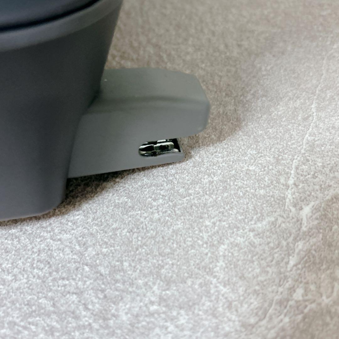 LEAMAN リーマン レスティロ ISOFIX ブラック　チャイルドシート