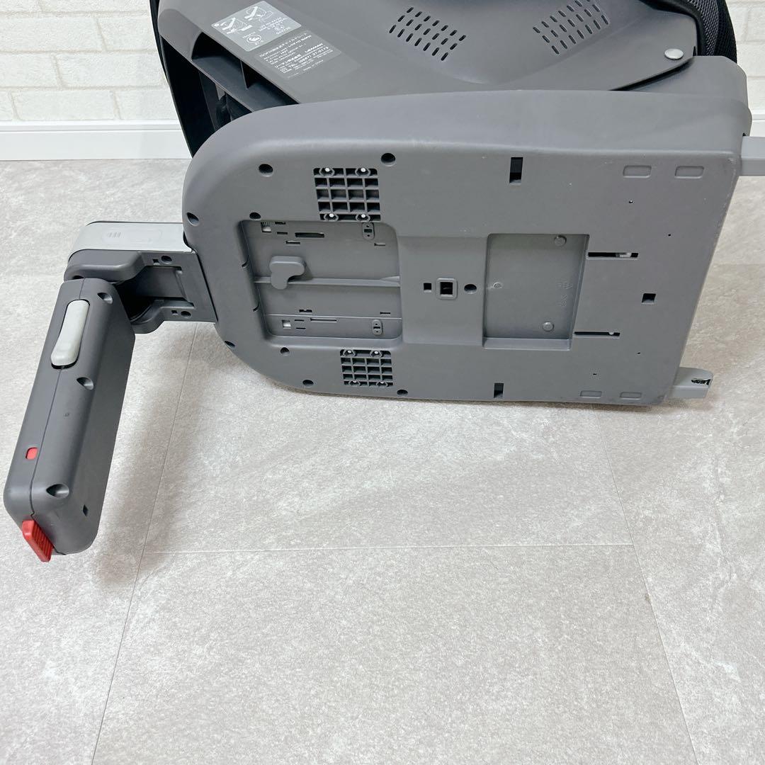 LEAMAN リーマン レスティロ ISOFIX ブラック　チャイルドシート