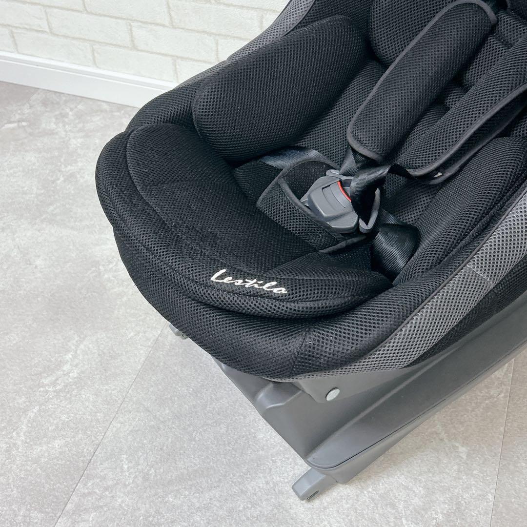 LEAMAN リーマン レスティロ ISOFIX ブラック　チャイルドシート