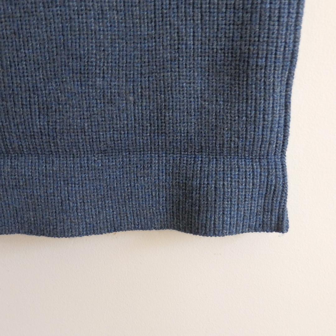 【新品】定価22,000円　CITYSHOP　KNIT LONG CAPE