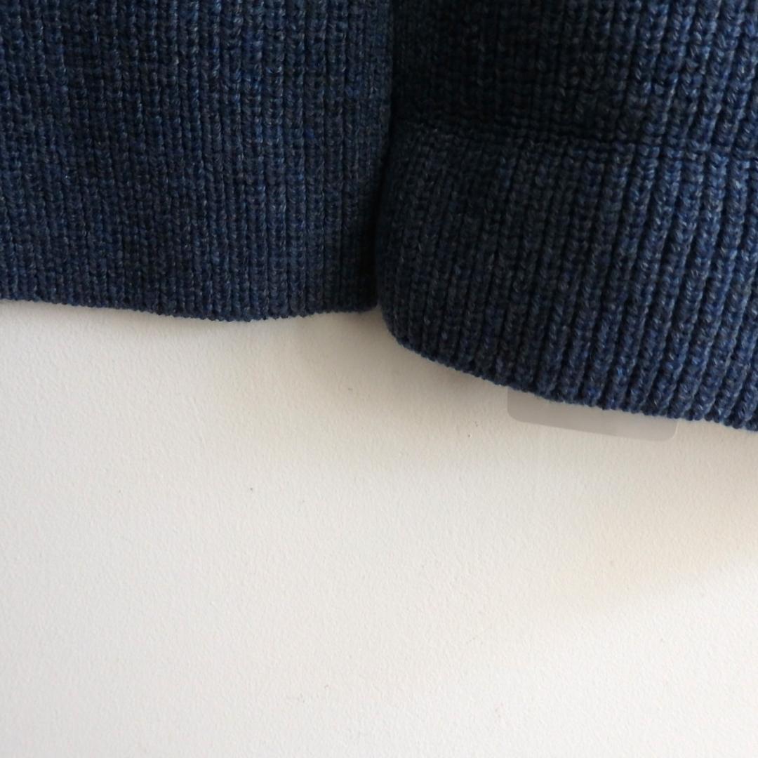 【新品】定価22,000円　CITYSHOP　KNIT LONG CAPE