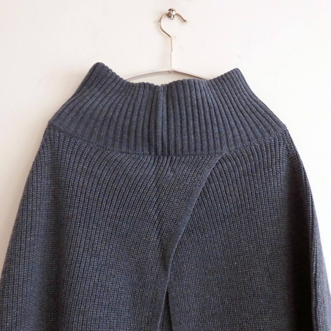 【新品】定価22,000円　CITYSHOP　KNIT LONG CAPE