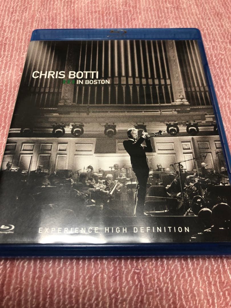 クリス・ボッティ・イン・ボストン ブルーレイ