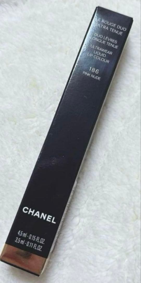 CHANEL ルルージュウルトラトゥニュ186 ピンクヌード