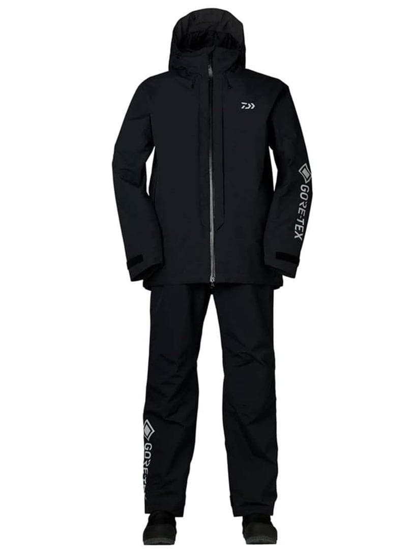ダイワ　ゴアテックスコンビアップウィンタースーツ【ＤＷ－１８２２黒】［ＸＬ］新品