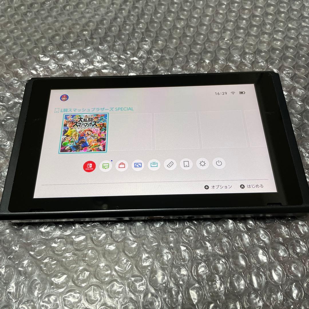 4 Nintendo Switch本体のみ（2020年製・バッテリー強化版）