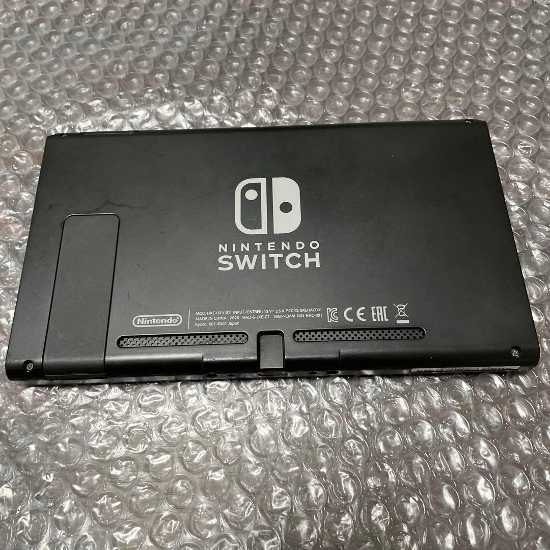 4 Nintendo Switch本体のみ（2020年製・バッテリー強化版）