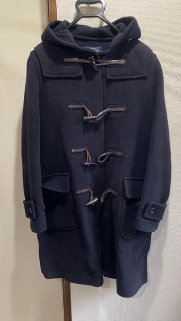 【美品】J.PRESS ダッフルコート M ネイビー