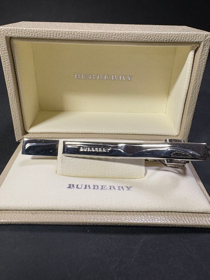 《限定値引》《激レア美品》BURBERRY バーバリー ネクタイピン (正規品)