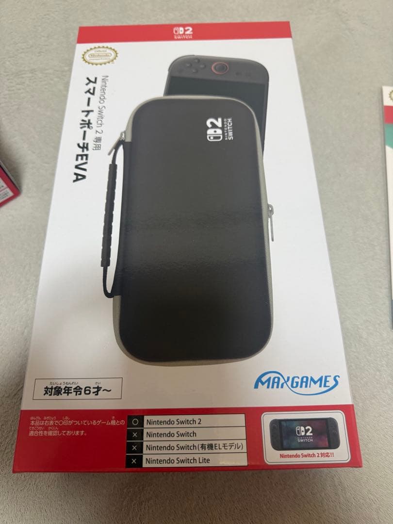 【新品未開封】Nintendo Switch 2 マリオカートワールド4点セット