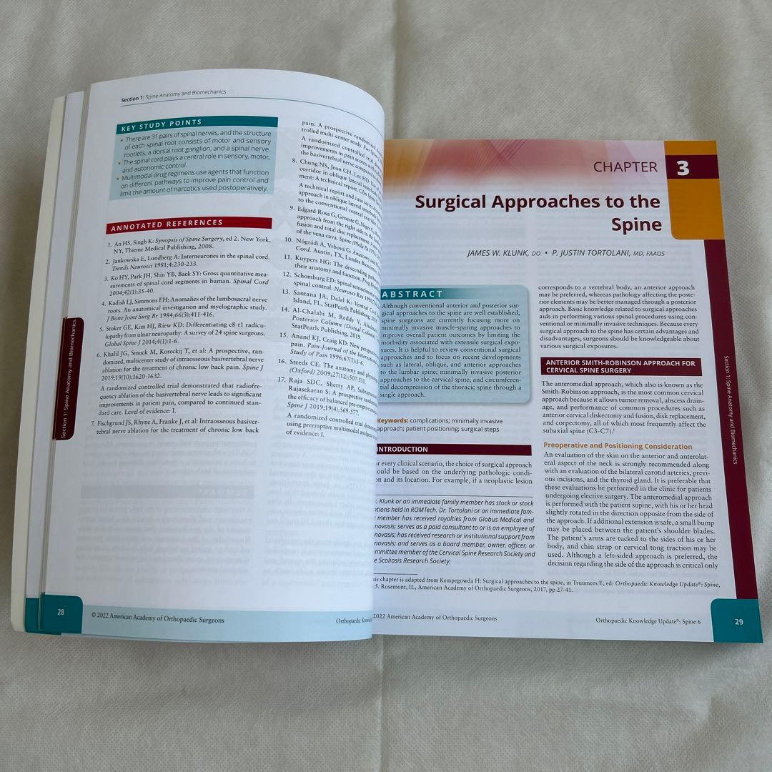 健康・医学 Orthopaedic Knowledge Update: Spine, 6th