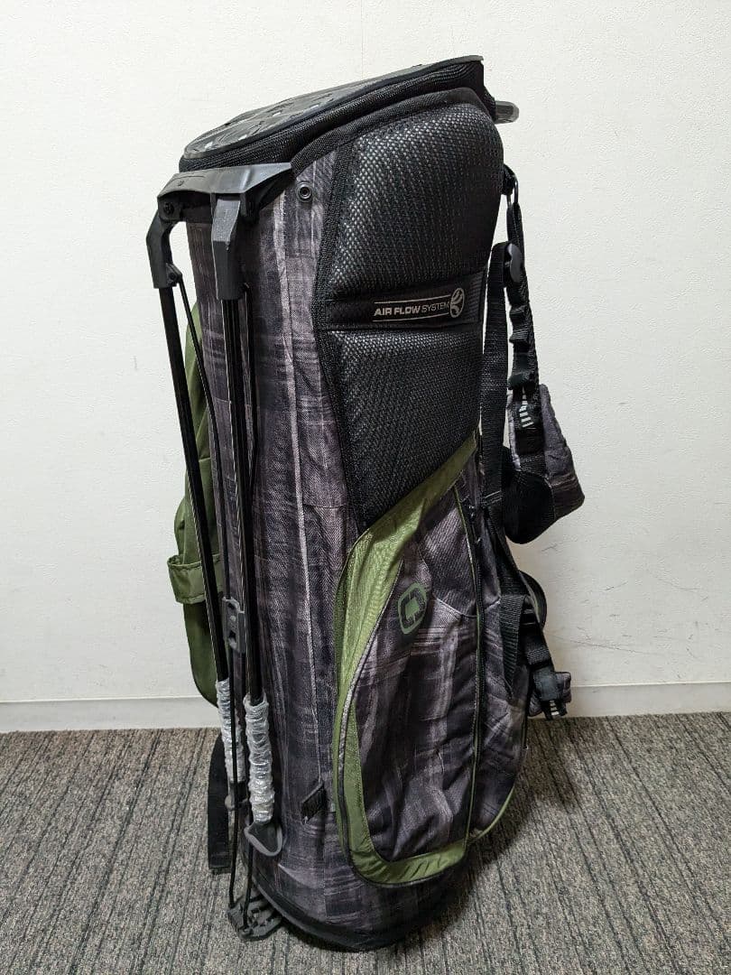 専用★OGIO　オジオ　サイレンサー　スタンドキャディバック　14分割