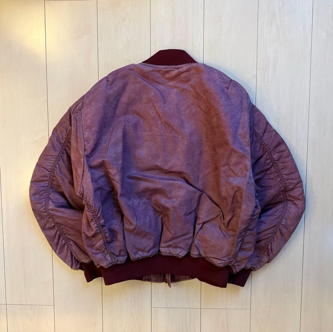 ジャケット・アウター Vintage AIR JAC SOL CLUB flight jacket