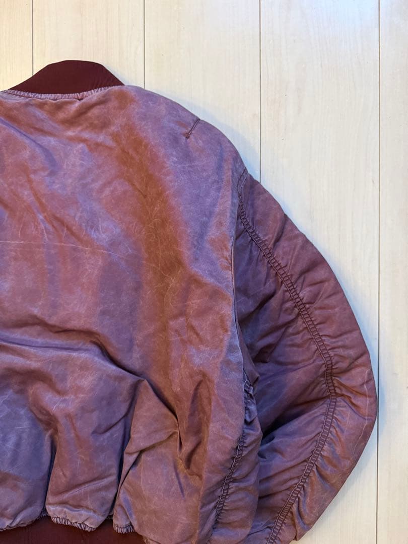 ジャケット・アウター Vintage AIR JAC SOL CLUB flight jacket