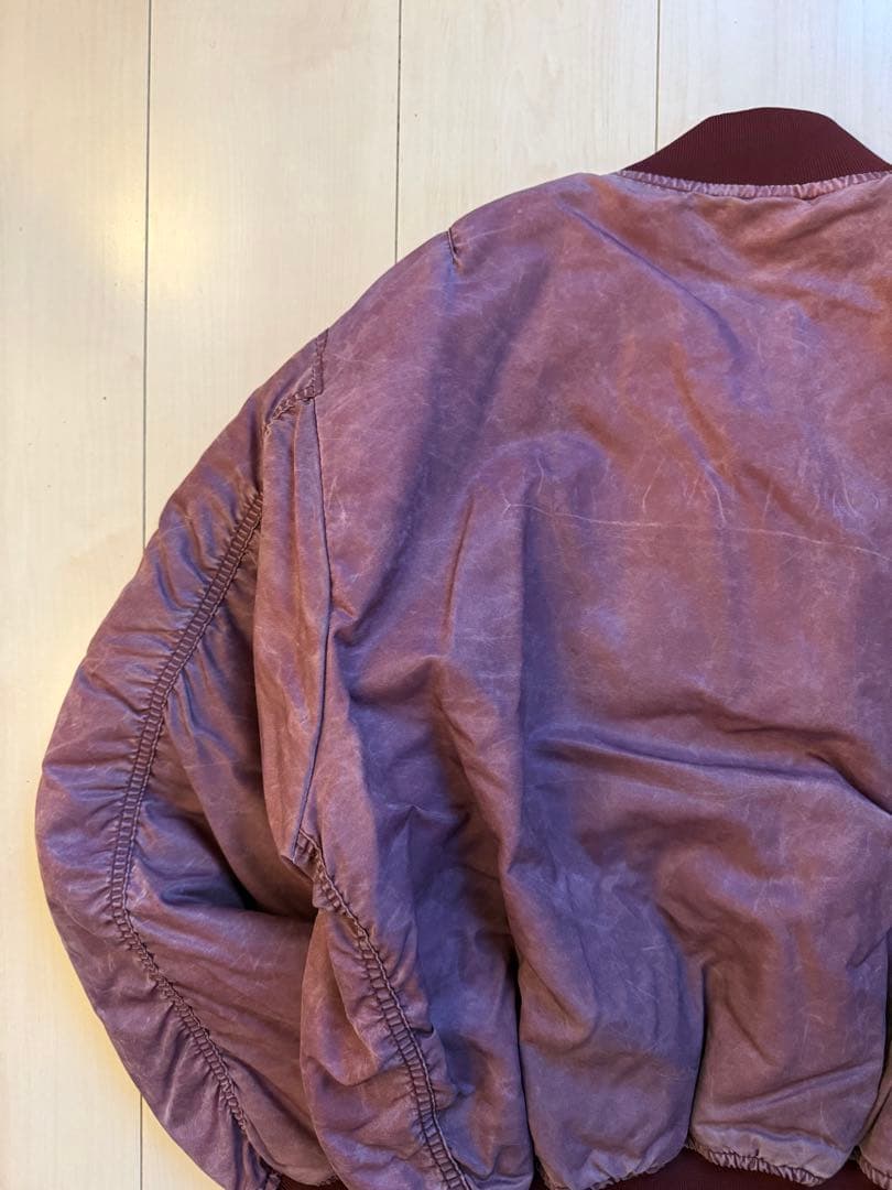 ジャケット・アウター Vintage AIR JAC SOL CLUB flight jacket