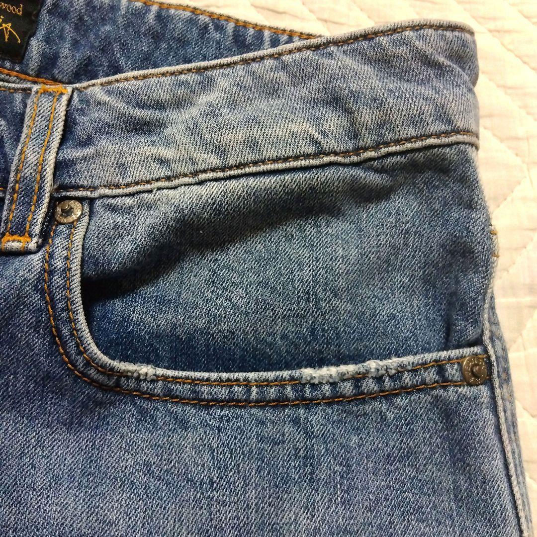 ヴィヴィアン ウエストウッド アングロマニア デニム ショートパンツ М y2k