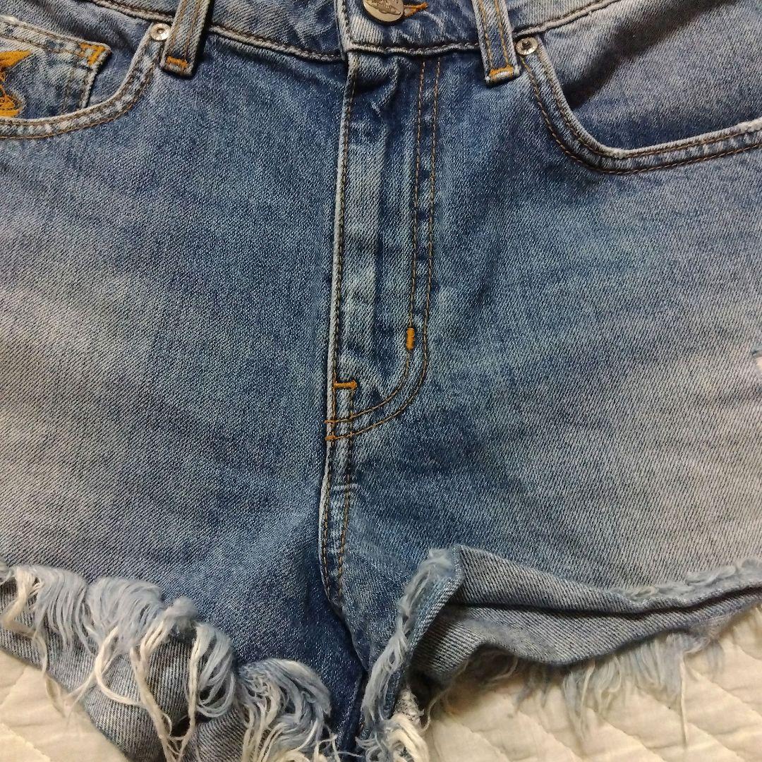 ヴィヴィアン ウエストウッド アングロマニア デニム ショートパンツ М y2k