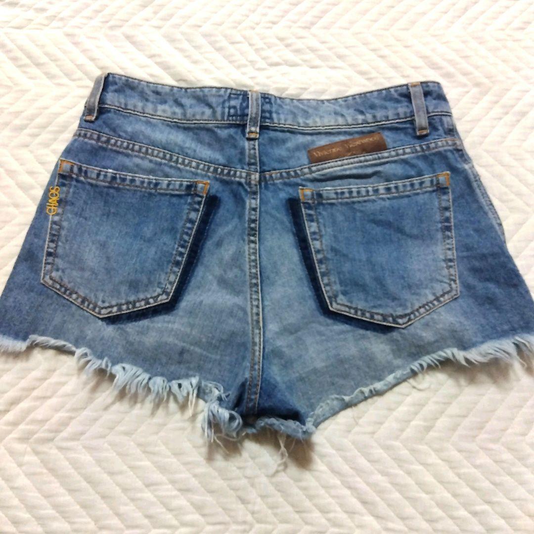 ヴィヴィアン ウエストウッド アングロマニア デニム ショートパンツ М y2k