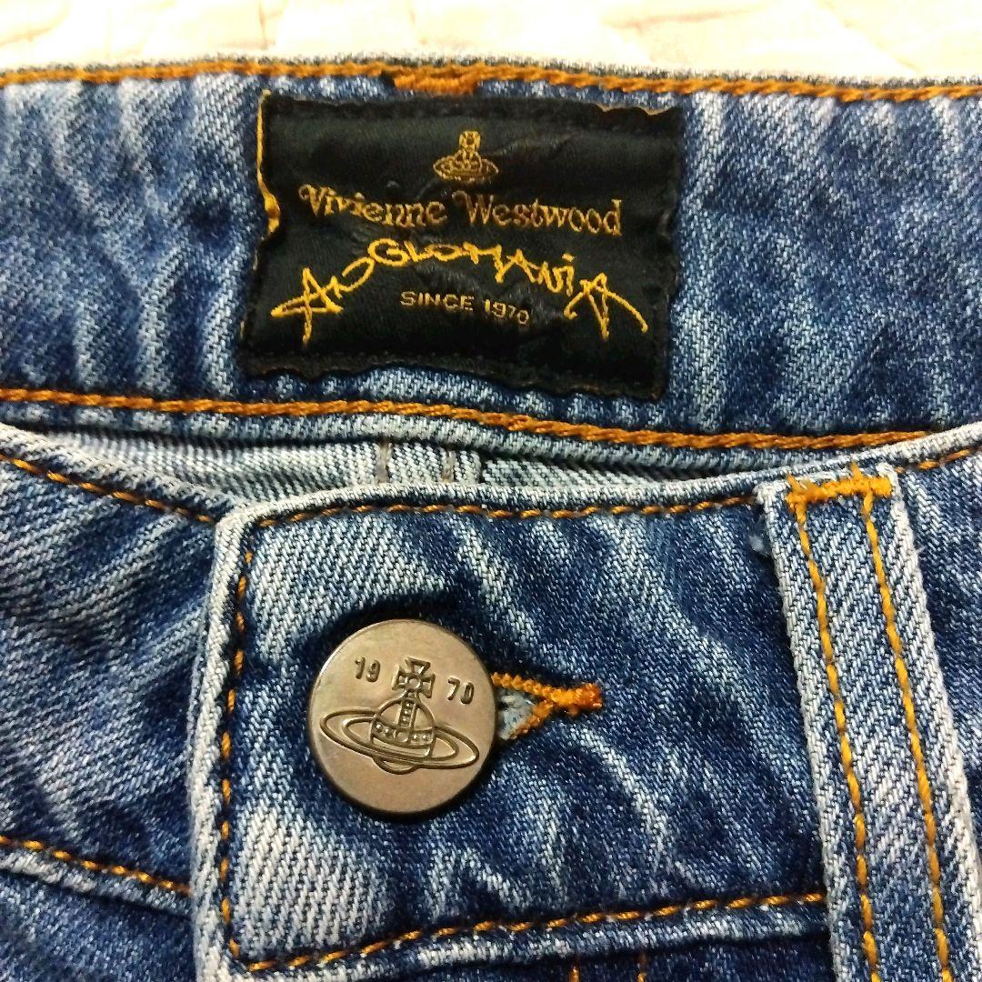 ヴィヴィアン ウエストウッド アングロマニア デニム ショートパンツ М y2k