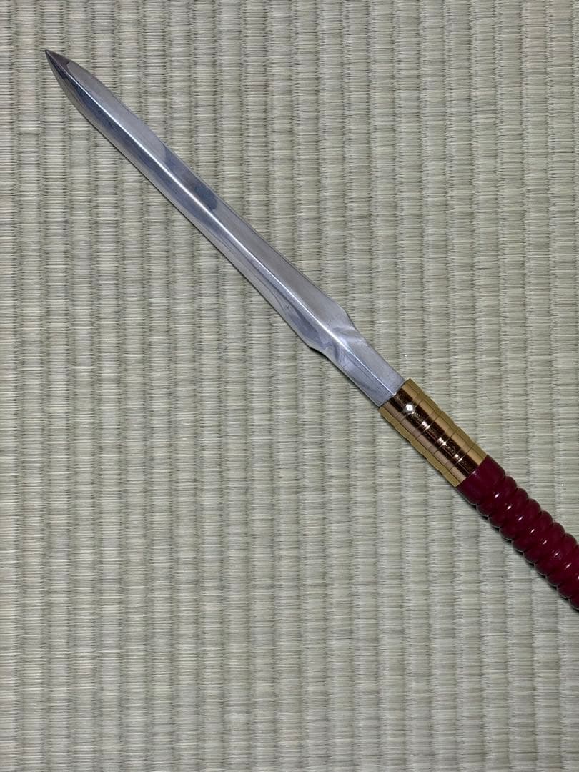 槍　やり　上槍　4本継　模造刀　模擬刀　舞踊　大衆演劇　芝居　コスプレ　着物