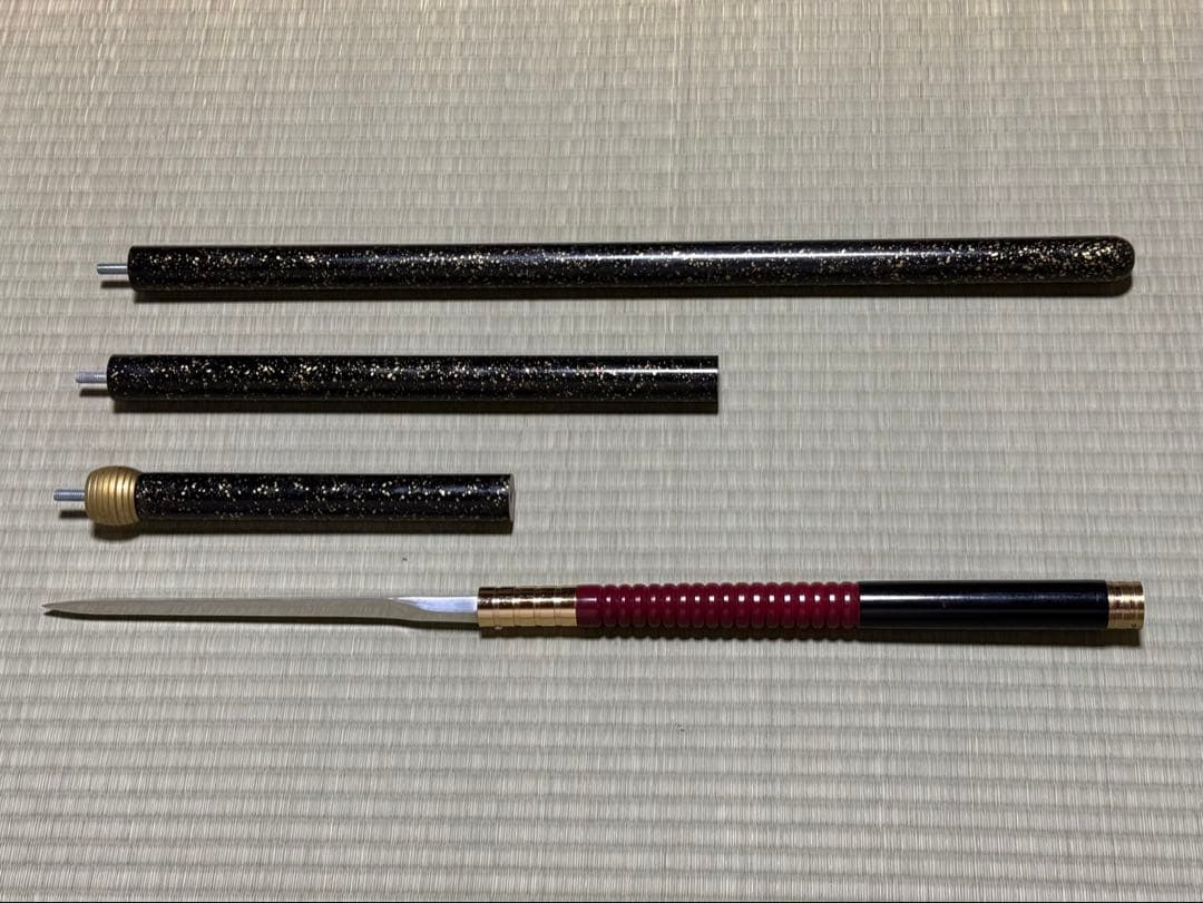 槍　やり　上槍　4本継　模造刀　模擬刀　舞踊　大衆演劇　芝居　コスプレ　着物