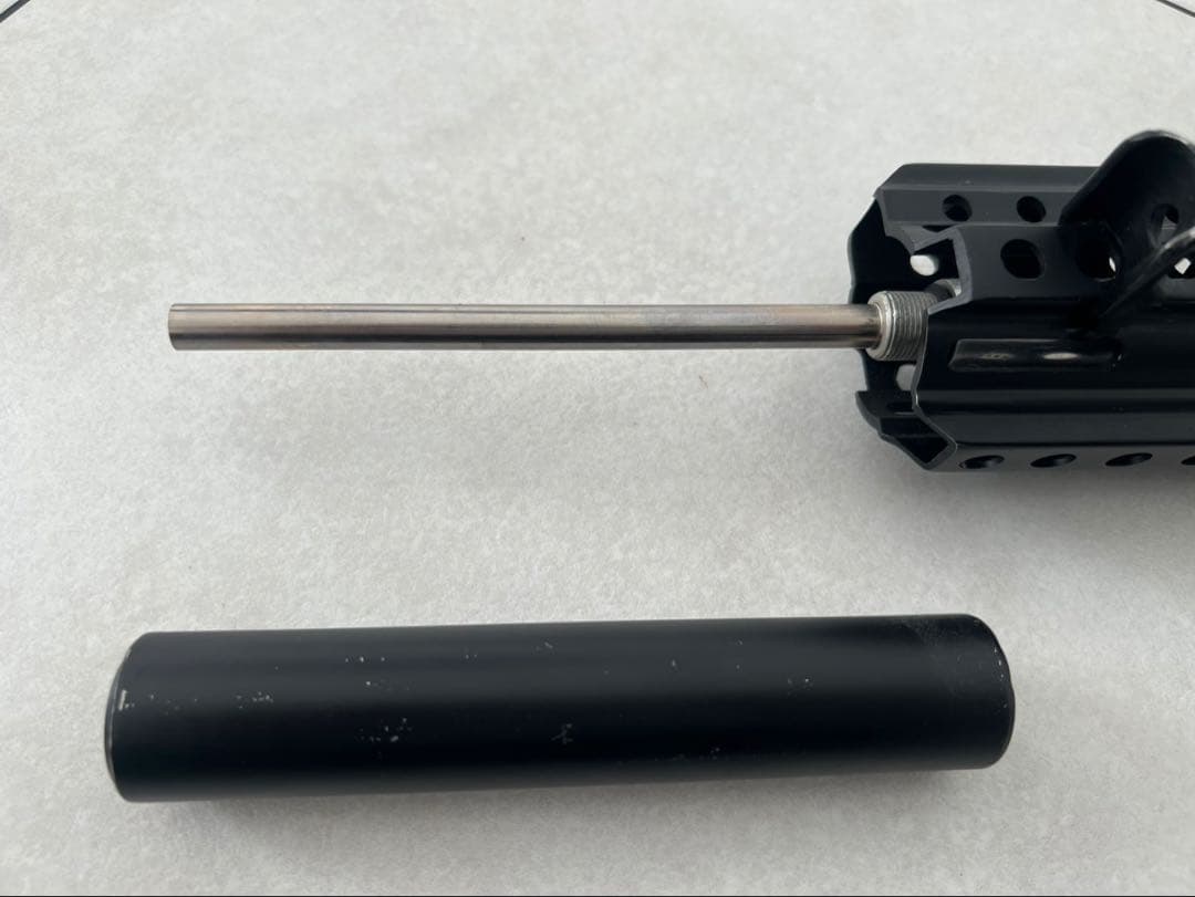 東京マルイ次世代HK416 軽量化カスタム ワンオフパーツ多数　おまけ品あり