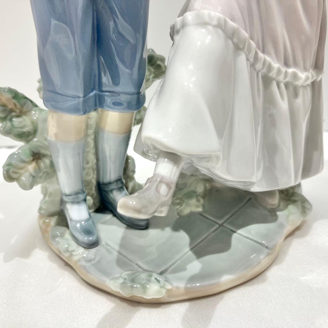 LLADRO リヤドロ ワンツースリー 男の子 女の子 フィギュリン 5426