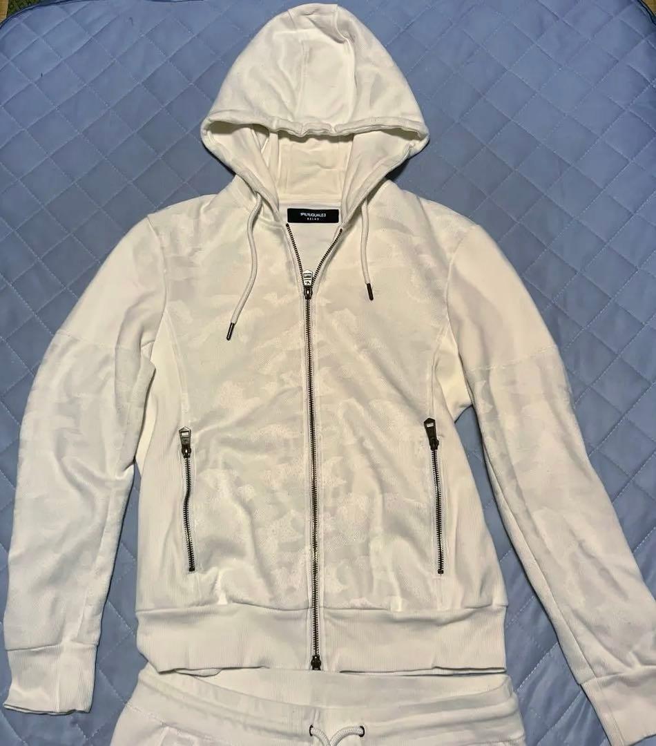 1PIU1UGUALE3 RELAX ウノピゥ　ホワイトカモフラセットアップ